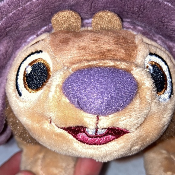 Disney Store 9” Raya and the Last Dragon Baby Tuk Tuk Stuffed Animal Plush Toy - Picture 5 of 5